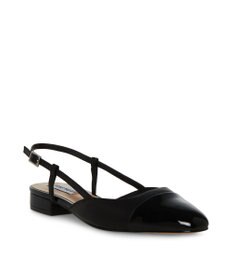 STEVE MADDEN BELINDA バイカラーフラットパンプス