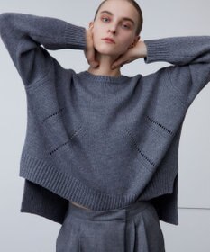 BEIGE， LIART / クルーネックニット