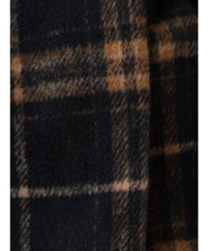 Green Parks ・ＥＬＥＮＣＡＲＥ　ＤＵＥ　シャギーチェックショートシャツ