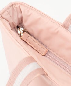 TOCCA 【WEB限定】BICOLOR RIBBON COOLERBAG クーラーバッグ