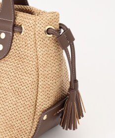 LA BAGAGERIE サイドタッセルサマートート　Mサイズ