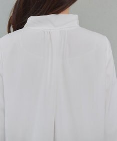 Tiaclasse 【ブラウス&ベスト&パンツ3点セット】リボンタイブラウス＋ベスト付き 3点セットアップ