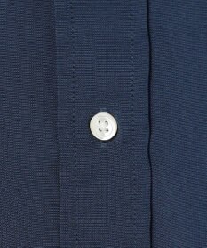 J.PRESS MEN 【遮熱 / 高通気性】ハケメパッチフラップ 半袖シャツ / B.D.