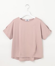 J.PRESS LADIES L 【接触冷感】コットンスムース フレンチスリーブ カットソー