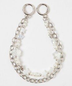 WEGO 2wayチェーンビーズストラップ