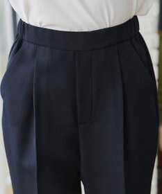 Tiaclasse 【ブラウス&ベスト&パンツ3点セット】リボンタイブラウス＋ベスト付き 3点セットアップ