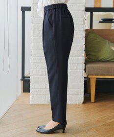 Tiaclasse 【ブラウス&ベスト&パンツ3点セット】リボンタイブラウス＋ベスト付き 3点セットアップ