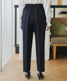 Tiaclasse 【ブラウス&ベスト&パンツ3点セット】リボンタイブラウス＋ベスト付き 3点セットアップ