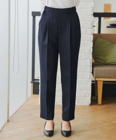 Tiaclasse 【ブラウス&ベスト&パンツ3点セット】リボンタイブラウス＋ベスト付き 3点セットアップ