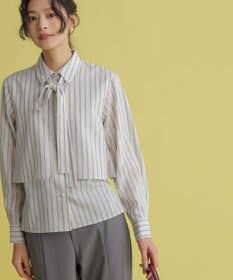 組曲 ニューリヨセルシャーティングマルチWAY ブラウス