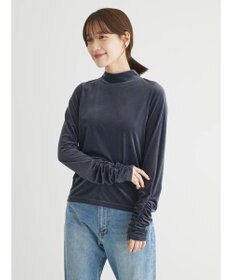 Green Parks ・ＳＵＧＡＲ　ＳＰＯＯＮ　シアーベロアハイネック