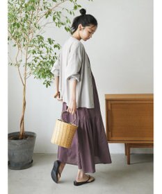 CRAFT STANDARD BOUTIQUE UVカット/接触冷感/マシンウォッシャブル/Vネックニットカーディガン