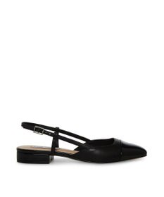 STEVE MADDEN BELINDA バイカラーフラットパンプス