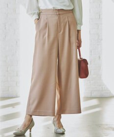 ANY SIS 【洗える】ビットポイント ワイドパンツ