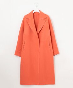 23区 S 【R(アール)】ウールメルトンリバー ロング ラップコート