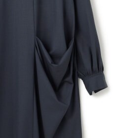 23区 L 【洗える】TWマットクロス ワンピース