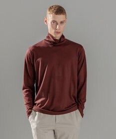 JOSEPH HOMME ウールジャージーウォッシャブル　タートルネック