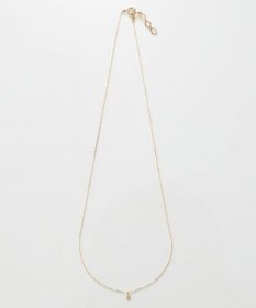 Phoebe 【金属アレルギー対応】シャイニーフチミルネックレス　ゴールド