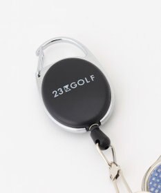 23区GOLF 【UNISEX】オリジナルギンガムチェック ボールクリーナー