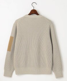 JOSEPH ABBOUD MOUNTAIN 【イージーケア/速乾性/軽量糸使用】 クルーネックコンビ プルオーバー ニット