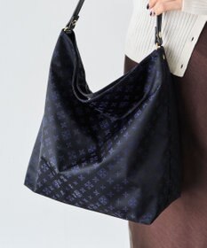 russet ナイロンジャガード2WAYショルダーバッグ(CE-1622)