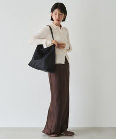 russet ナイロンジャガード2WAYショルダーバッグ(CE-1622)