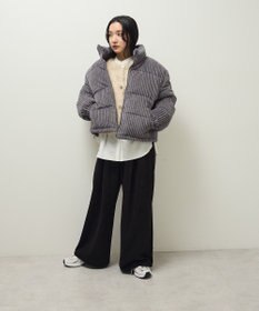 Green Parks ・ｓｗｉｎｇ　ｂｙ　ワイドコールスタンドブルゾン