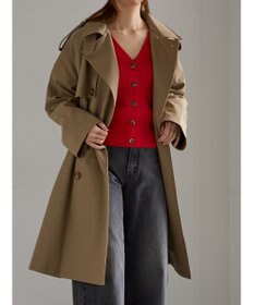 Te chichi オーバーサイズトレンチコート《2025Autumn catalog vol.2 item》