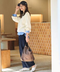 ANY シャツコンビレイヤードインナー