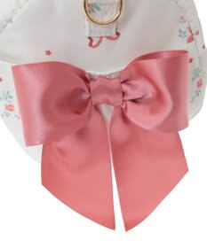 Maison de FLEUR フラワーリボンプリント2Wayボストンバッグ