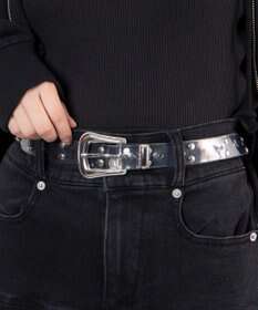 WEGO スタースタッズベルト