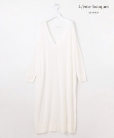 自由区 【カトリエムブーケ】Manquant ベーシックロングプルオーバー