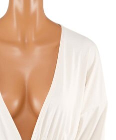 San-ai Resort（三愛水着楽園） 【UPF50＋】水陸両用羽織り　M【Coral veil（コーラルヴェール）】