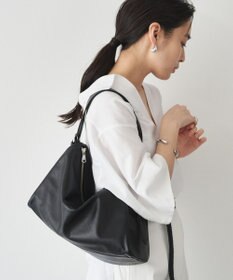 russet レザートライアングル2WAYショルダーバッグ（CE-1814）