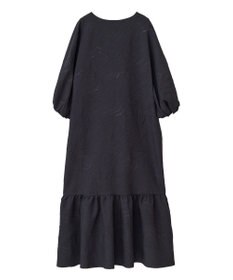 Green Parks ■ＥＳＣＡＲ　エンボスＶネックワンピース