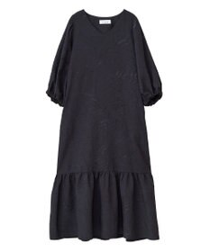 Green Parks ■ＥＳＣＡＲ　エンボスＶネックワンピース