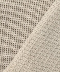 JOSEPH ABBOUD MOUNTAIN 【イージーケア/速乾性/軽量糸使用】 クルーネックコンビ プルオーバー ニット