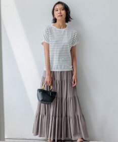 23区 バンブーハンドル ミニ ショルダーバッグ