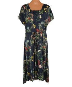 San-ai Resort（三愛水着楽園） ショルダードレス３点セット　9M・11L　【Coral veil（コーラルヴェール）】