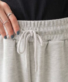 WEGO 【ウエストゴム】スウェットカーゴパンツ