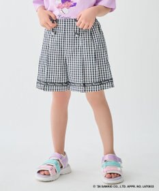 ANY KIDS 【サンリオキャラクターズ×ANY KIDS】ぷっくりボタン マリンパンツ