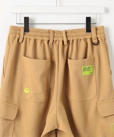 PW CIRCULUS 【GOLF OUT掲載アイテム】【MEN】ワッフルカーゴショーツ ゴルフ