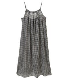 AMERICAN HOLIC ギンガムサッカーキャミワンピース