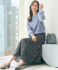 ANY SIS 【23.0cm~24.5cm】フェイクファーメタル モカシン