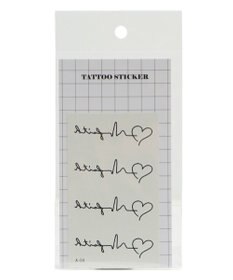 WEGO セットタトゥーシールC