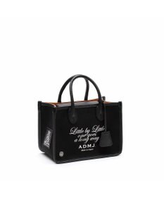 A.D.M.J. 【ファブリック】オフィサー/イタリアンファブリックヘリ巻きトートS