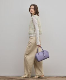 GRACE CONTINENTAL フリンジチュールベスト