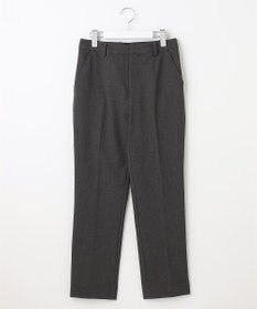 J.PRESS LADIES L 【WEB限定カラーあり・洗える】T/Rアルガンシルク テーパード パンツ