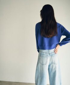 GRACE CONTINENTAL マルチビジューニットトップ