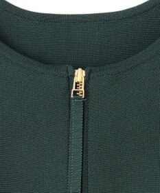 UNFILO 【VERY×UNFILOコラボ】2WAY ペプラムカーディガン